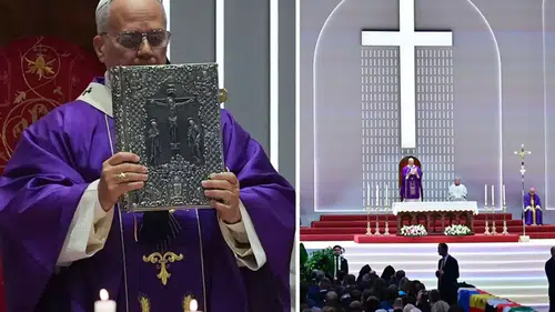 Papa Leo İstanbul’da Noel Ayininde Barış ve Birlik Çağrısı Yaptı