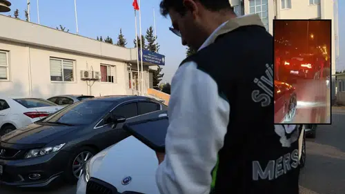 Mersin’de Düğün Konvoyunun Bedeli Ağır Oldu! 8 Kişiye Adli İşlem