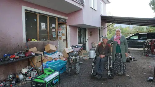Burdur’da Engelleri Aşan Ustanın Azim Dolu Hikayesi İlham Veriyor!