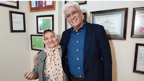 Almanya’da Bulamadığı Şifayı Adana’da 24 Saatte Buldu!