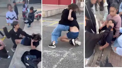 Serik’te İlkokulda Linç Gibi Saldırı