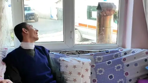 Burdur’da Engelli Gencin Ambulans Hayali Gerçek Oldu!