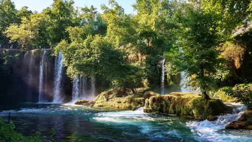 Düden Şelalesi Yarın O Saatlerde Ziyaretçi Kabul Etmeyecek!