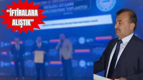 Plaket Protestosuna Sayim Sarı’dan Yanıt Geldi!