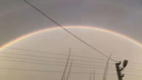 Çifte Gökkuşağı Serik’te Coşku Yarattı