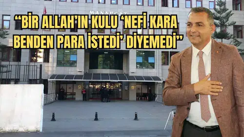 Manavgat Belediyesi Davasında Yeni Perde!