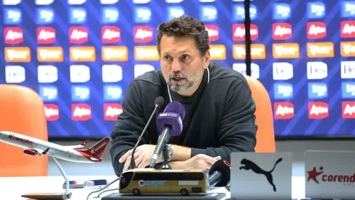 Erol Bulut Galatasaray Maçı Öncesi Taraftara Seslendi