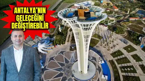 MMO Antalya’dan EXPO 2016 Alanı İçin Çarpıcı Öneri!