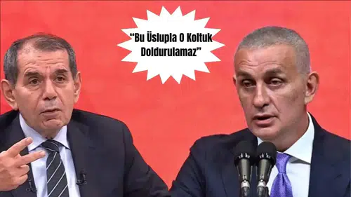 Galatasaray Başkanı Özbek'ten TFF Başkanı Hacıosmanoğlu'na Sert Çıkış!