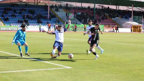 Isparta32 Spor 9 Kişi Kaldığı Maçta Direndi Ama Yetmedi