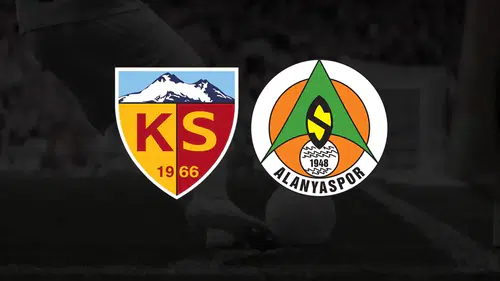Kayserispor ile Alanyaspor Yenişemedi
