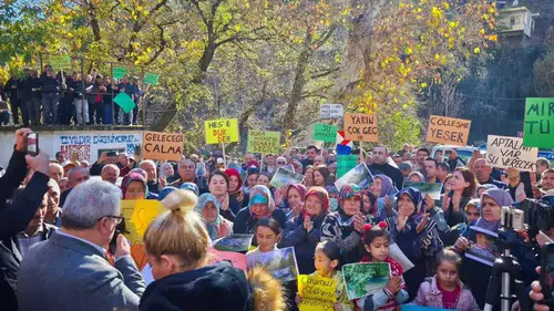 Alara Çayı’nda HES Darbesine Karşı Gündoğmuş Tek Yürek Oldu!