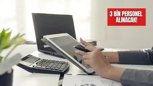 Bakanlıktan 3 Bin Personel Müjdesi!