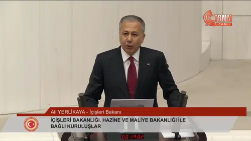 Yerlikaya TBMM'de Açıkladı: 2,5 Yılda 349 Narkotik Çete Çökertildi