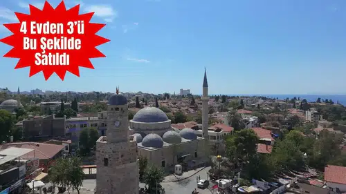 Antalya Konut Piyasasında İkinci El Hakimiyeti Sürüyor