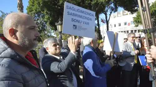 Antalya'da Mali Müşavirler Yetki Gaspına İsyan Etti