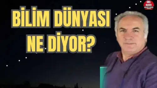 Burdur Semalarında Gizemli Işıklar: Görünenler Sadece Işık Değil!