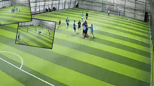 Halı Saha Maçı Burdur’da Kavga ile Sonlandı! Kavga Sebebi Şoke Etti!