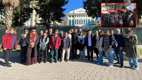 Attalos Meydanı’ndaki Gerginlik Adliyeye Taşındı