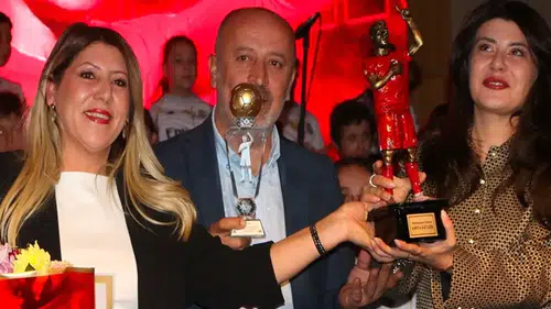 Arda Güler’e Yılın Sporcusu Ödülü: Ailesi Törende Gözyaşlarını Tutamadı