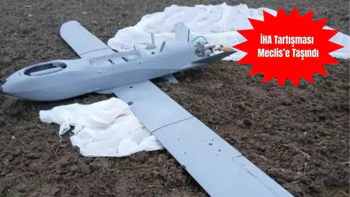 Balıkesir’de Düşen Bir İHA Daha Bulundu! Çömez'den MSB'ye Kritik Sorular