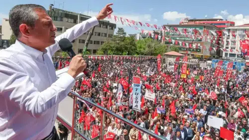Özgür Özel Edirne'den Erdoğan'a 'Millet Sandığı İstiyor' Diye Seslendi!