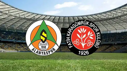 Alanyaspor–Karagümrük Maçı Saat Kaçta, Hangi Kanalda?