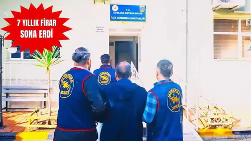 Cinayet Zanlısı Antalya'da Serada Çalışırken Yakalandı