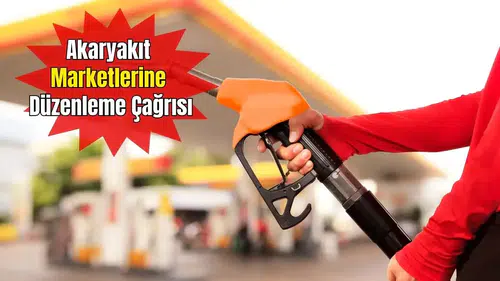 Antalya'da Esnaftan Akaryakıt İstasyonu Marketlerine Tepki