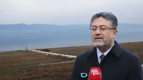 Burdur Gölü’ne 5 Yılda 5,8 Milyar TL Yatırım