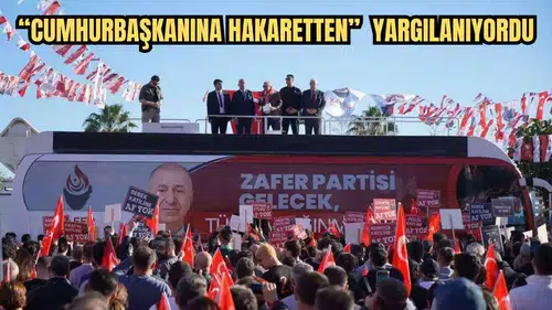 Özdağ Antalya'daki Konuşması Sonrası Tutuklanmıştı