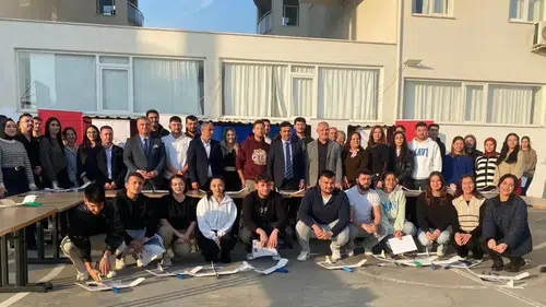 THK Gazipaşa’da Üniversitelileri Havacılıkla Buluşturdu
