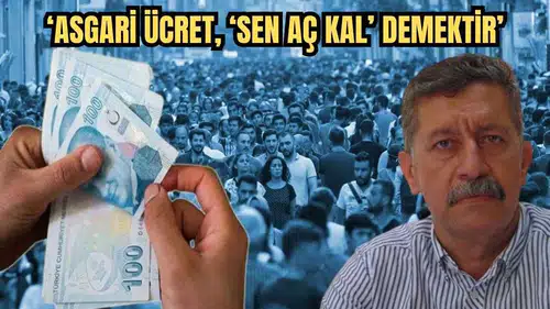 Kamu-İş Antalya Başkanı Acar'dan Asgari Ücret Tepkisi