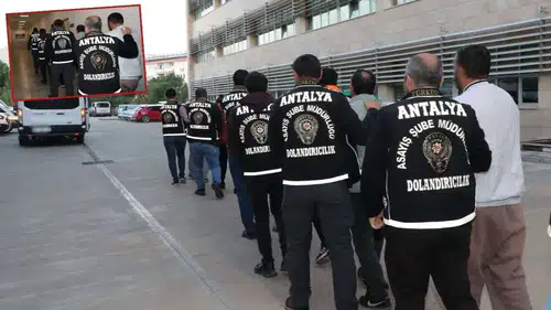 Milyonluk Dolandırıcılık Zinciri Antalya’da Ortaya Çıktı