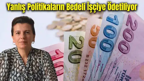 DEVA Partisi Antalya’dan Asgari Ücret Tepkisi