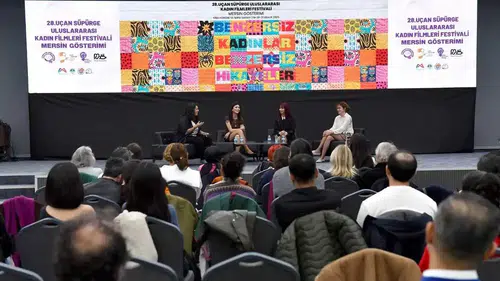 Uçan Süpürge Festivali Mersin’de Kadın Sinemasına Alan Açtı