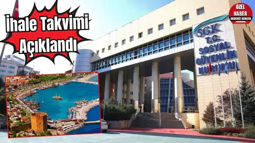 SGK’dan Alanya’da Milyonluk Satış