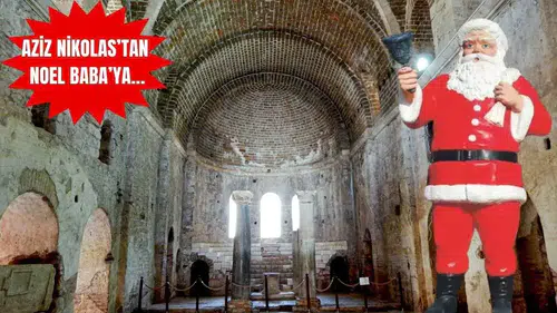 Antalyalı Noel Baba Efsanesi Hakkında Az Bilinen Gerçekler!