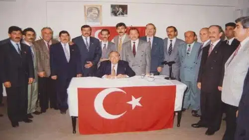 MHP Antalya Eski İl Başkanı Hasan Ünlüel'den Acı Haber