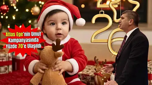 Burdur Belediye Başkanı, SMA'lı Atlas Ege İçin Canlı Yayında