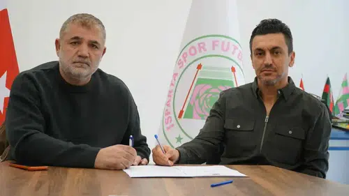 Isparta32spor’da Beklenen İmza Geldi!