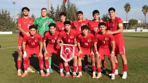 Milli Takım Antalya’da Sahaya Çıkacak