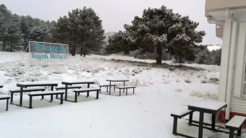 Türkiye’nin Maldivleri Beyaza Büründü: Salda’da Kartpostallık Manzara!