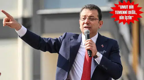Ekrem İmamoğlu’ndan 2026 Mesajı