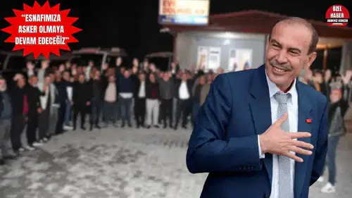 Manavgat Şoförler Odası Seçimine Sevgi Seli Damga Vurdu!