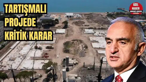 Bakan Ersoy’un Otel Projesine Valilikten Onay!