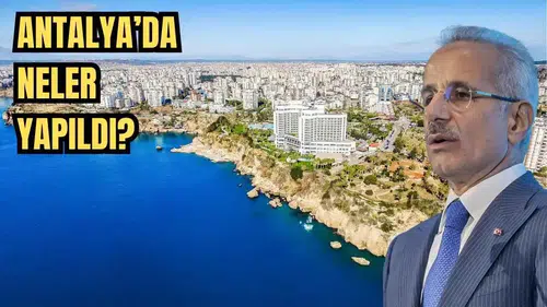 Bakan Uraloğlu Rakamları Açıkladı