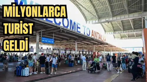 Antalya 2025’i Rekorla Kapattı