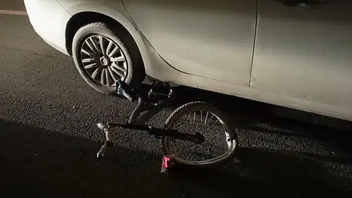 Gece Saatlerinde Feci Kaza:Ehliyetsiz Sürücü Çocuğa Çarptı