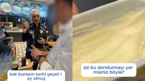 Hatay’da AVM’nin Yemek Katında Pes Dedirten Hijyen Faciası!
